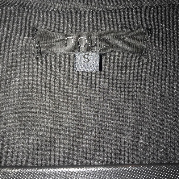 H:ours Matilda Bodysuit in Fuchsia & Black - Picture 4 of 4